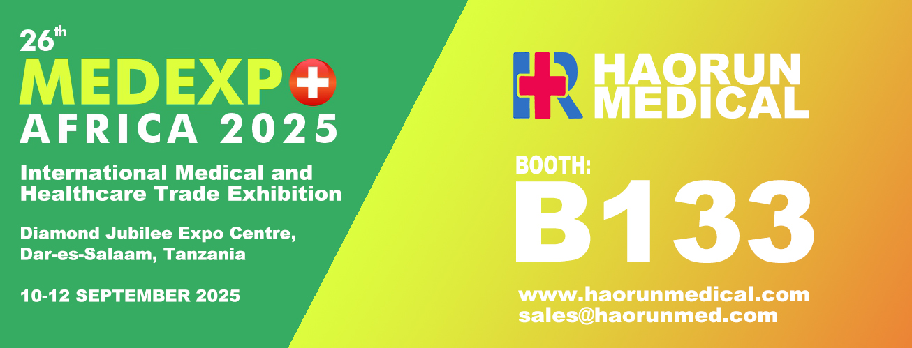 HAORUN MEDICAL Deltar i den 26. Medexpo Africa 2025