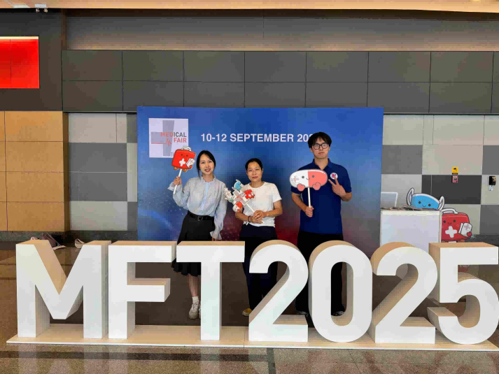 Takk for at du besøkte Haorun Med i MEDICAL FAIR THAILAND 2025