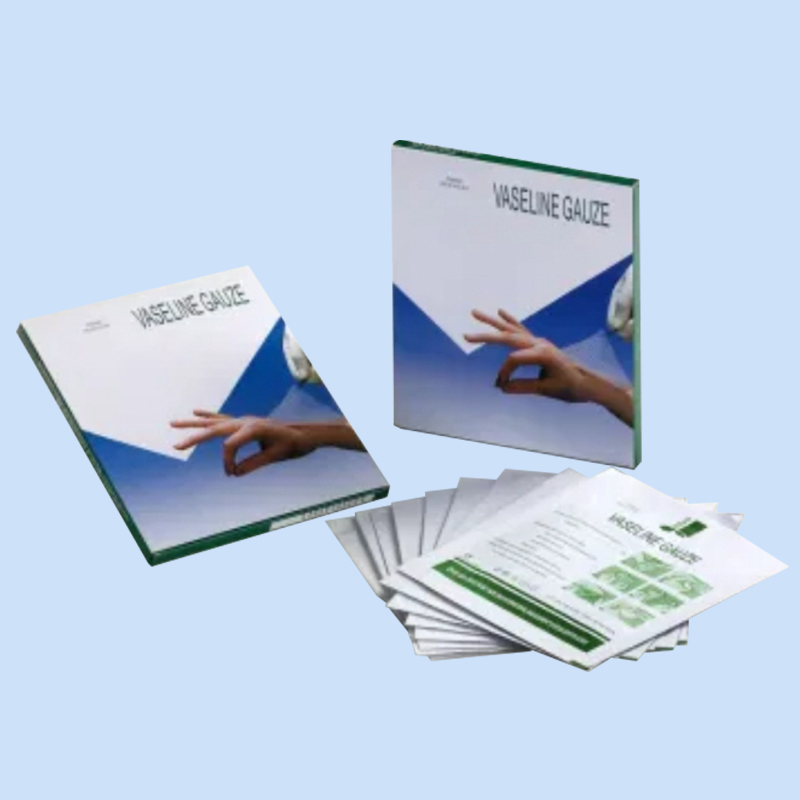 Hvordan bruke vaselingasbind