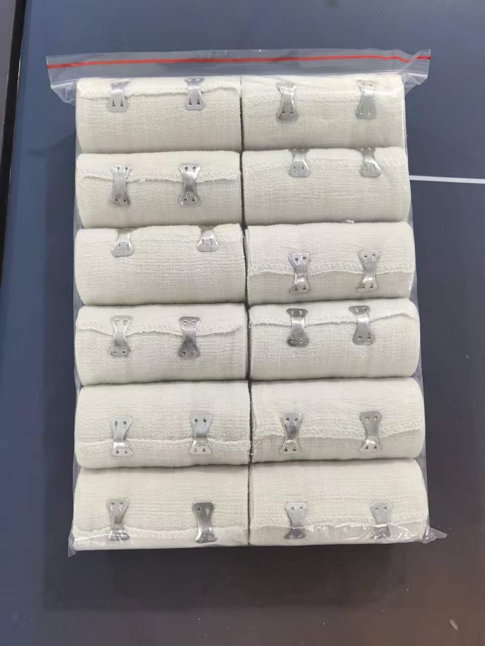 Haorun medisinsk nylansering: 105g & 120g Spandex Plain Weave Bandasje med glatt kant (naturlig hvit) – Perfekt for high-end marked