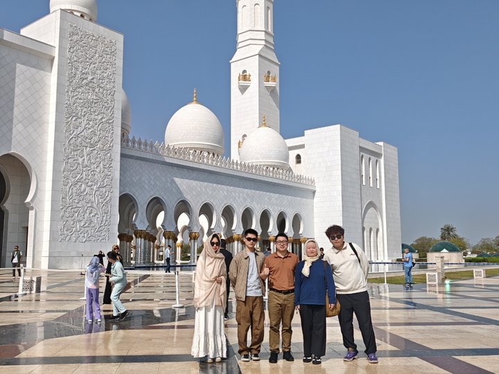 Haorun Medical reiser til Dubai for å utforske lokal kultur og markedsmuligheter