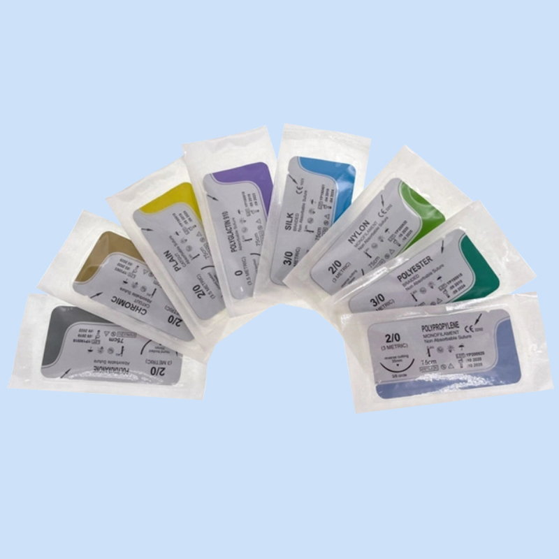 En guide til kirurgiske suturer: typer og bruksområder