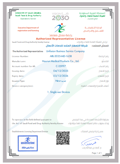 Berørt av konfliktene i Midtøsten, har HaorunMed fullført lageret av medisinske forbruksmateriell.