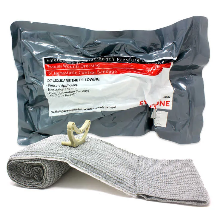 Bruksanvisning: Israelsk nødbandasje