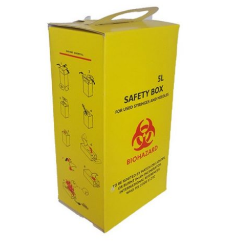 5L sikkerhetsboks