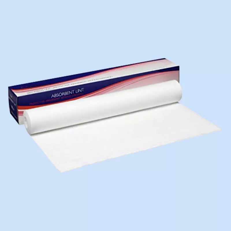 Absorberende bomull Lint Gaze Roll