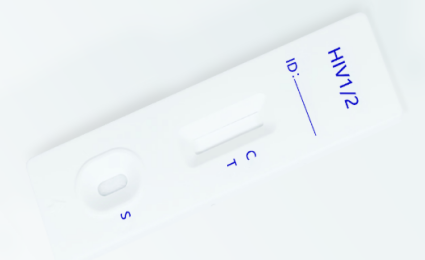 Antistoffer mot HIV type 1 Type 2 Rask testkombo -kassett