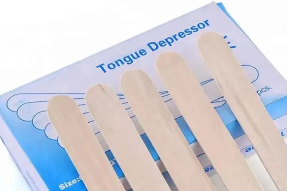 Engangs tungestangdepressor
