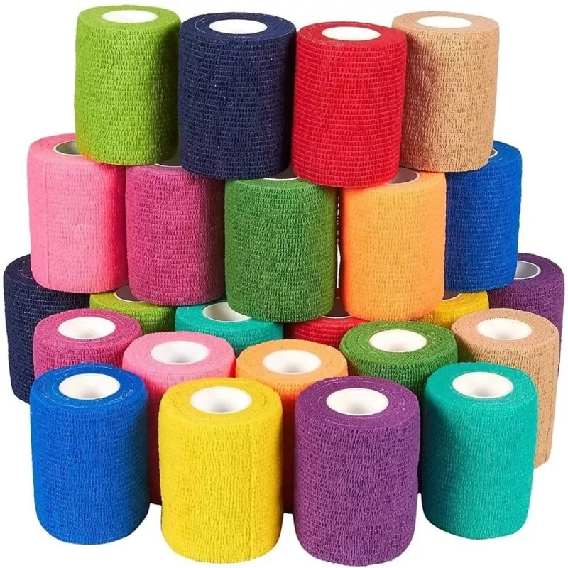 Elastisk kohesiv bandasje