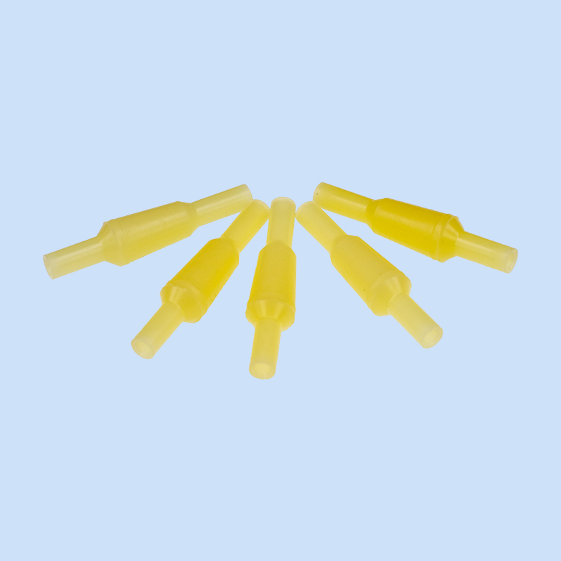 Fleksible gummiinjeksjonssteder