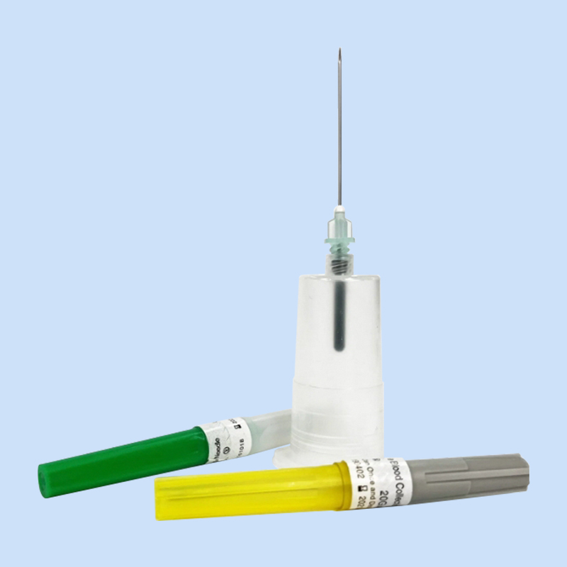 Pen-type blodinnsamlingsnål