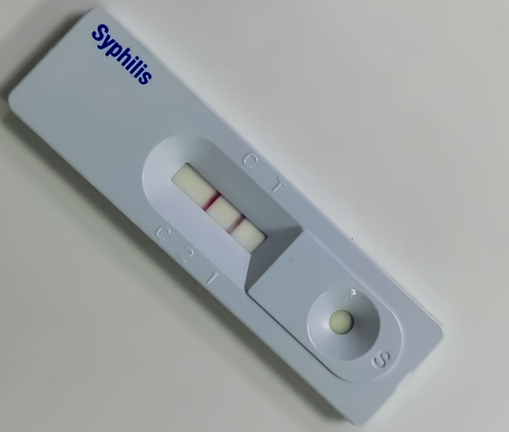 Syfilis Antigen Rask teststripe