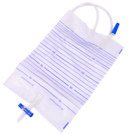 Urinpose med T-Valve
